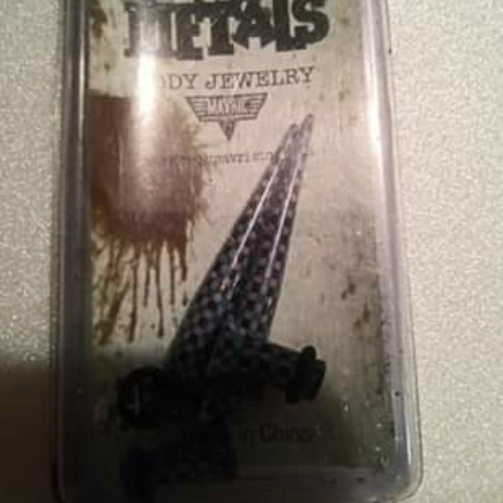 Morbid Metals 4g Plugs